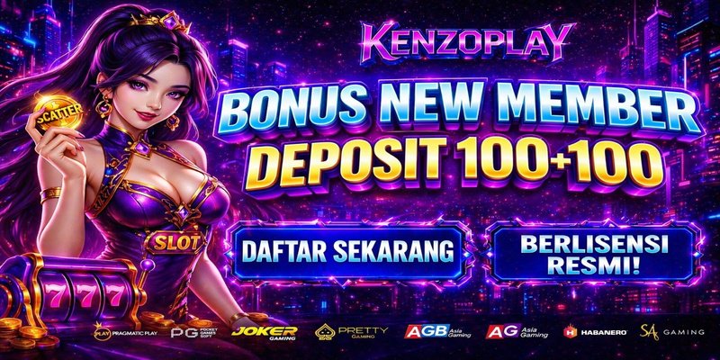SLOT  – WELCOME BONUS 100% 